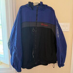 Vintage Swingster Budweiser Budlight Lightweight Windbreaker Jacket Mens XXXL